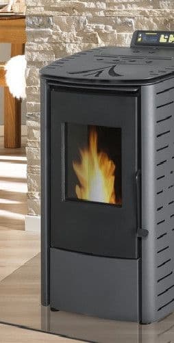 Peći na pelet 10kW Kamini Peć na pelete Grijanje Šporet — slika 10 od 17