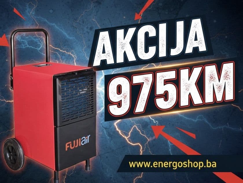 Odvlaživači Fuji PROFI Isušivač 55lit/dan zraka Odvlaživač AKCIJA — slika 2 od 16