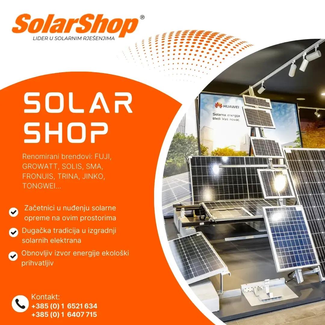 OFF-GRID 3kW Solarna Elektrana Solarni Paneli Akumulatori — slika 6 od 10