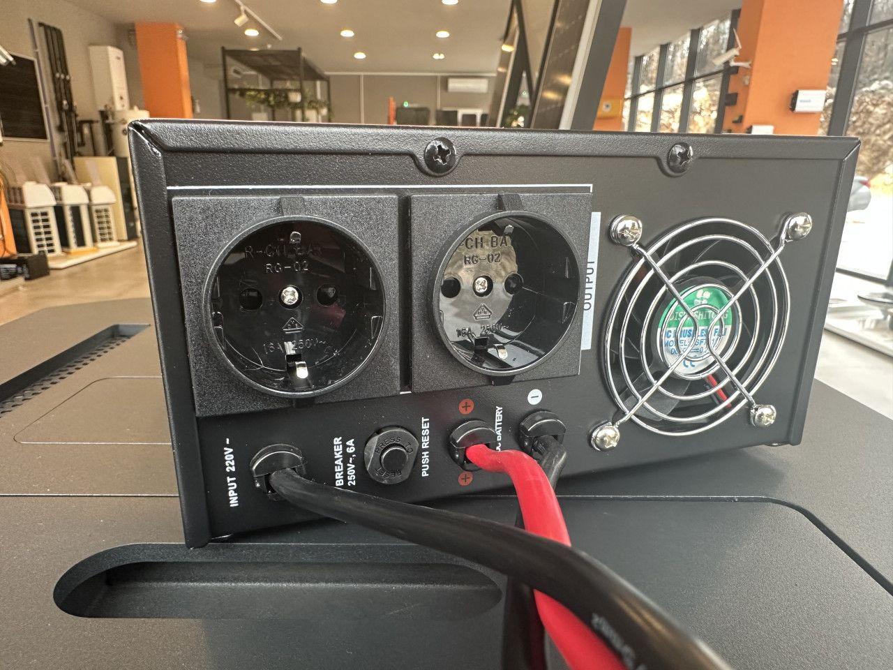 Pretvarač za pumpe 1000W 12V solarni paneli offgrid — slika 14 od 14