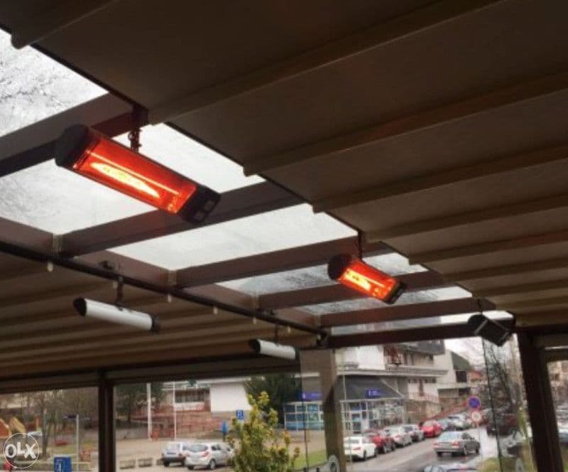 Grijalice infracrvene grijalica Konvektor Grijanje Peći — slika 6 od 11