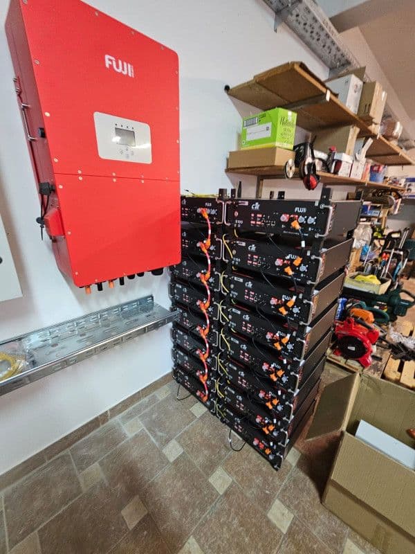 Pretvarač napona za pumpe Fuji 1-5kW Solarni Sustavi Paneli — slika 5 od 13
