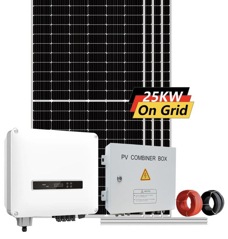 25kW solarne elektrane komplet Solarni paneli — slika 2 od 16