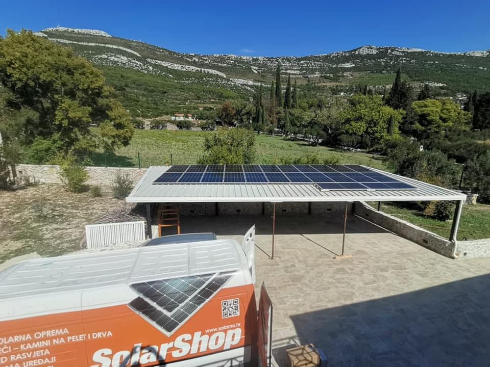 25kW solarne elektrane komplet Solarni paneli — slika 12 od 16