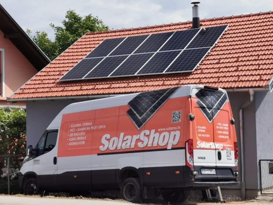 25kW solarne elektrane komplet Solarni paneli — slika 7 od 16