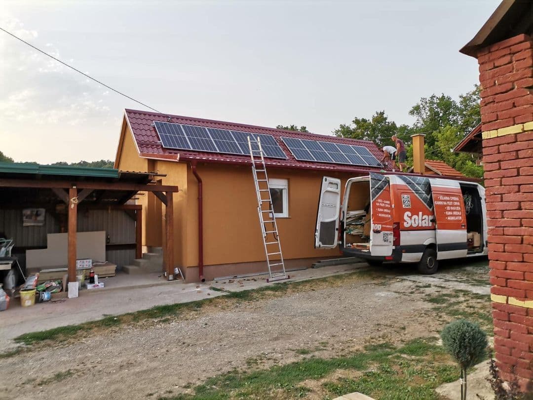25kW solarne elektrane komplet Solarni paneli — slika 13 od 16