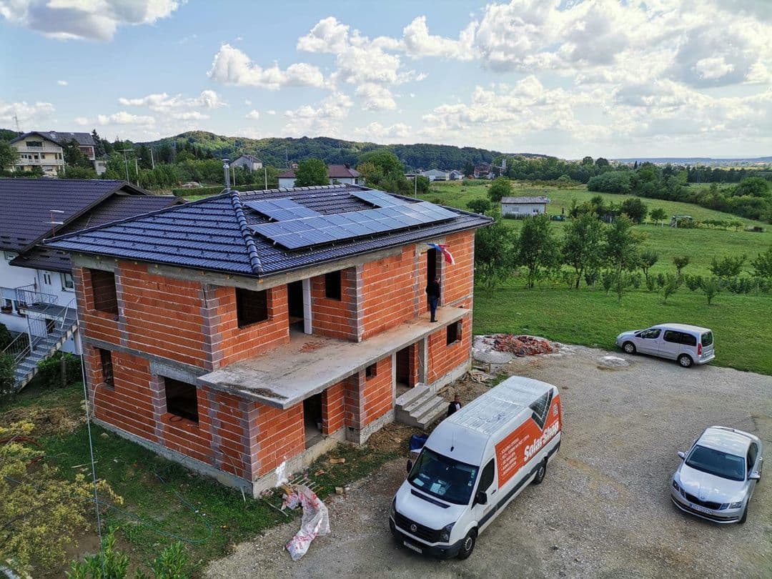 25kW solarne elektrane komplet Solarni paneli — slika 14 od 16