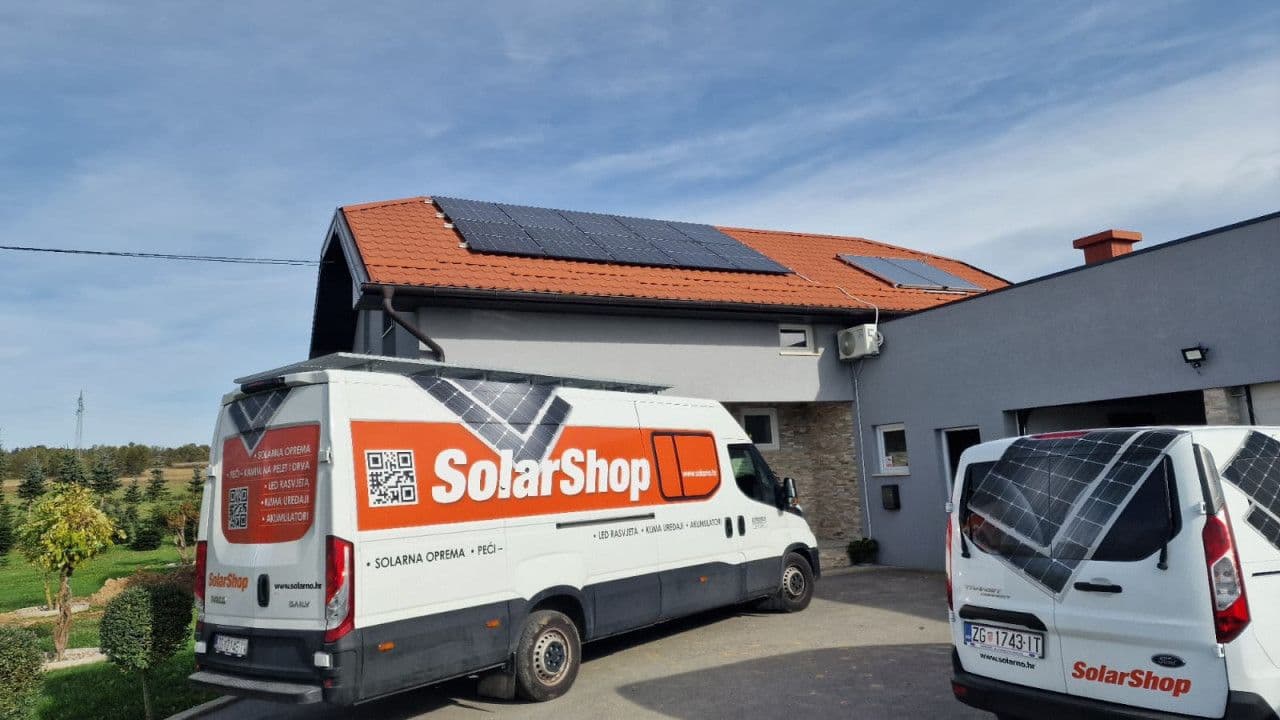 25kW solarne elektrane komplet Solarni paneli — slika 8 od 16