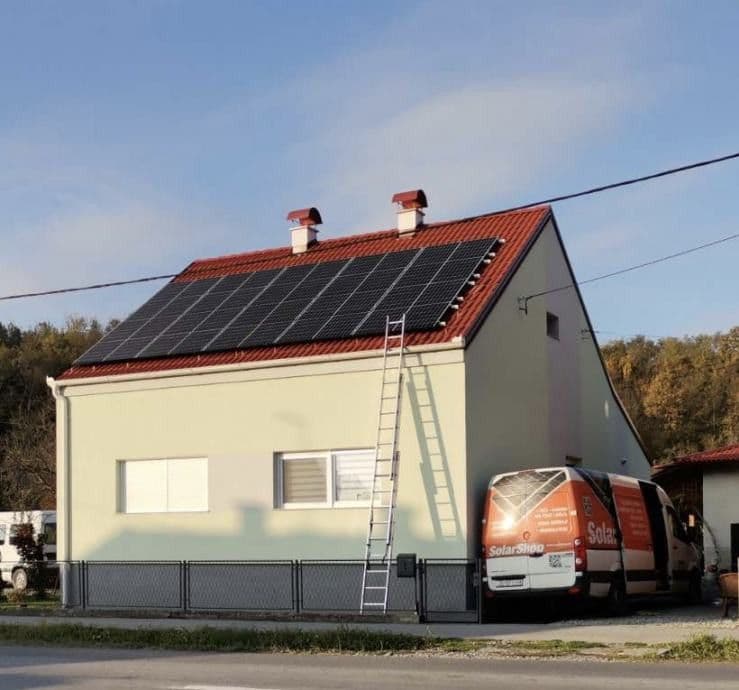 25kW solarne elektrane komplet Solarni paneli — slika 5 od 16