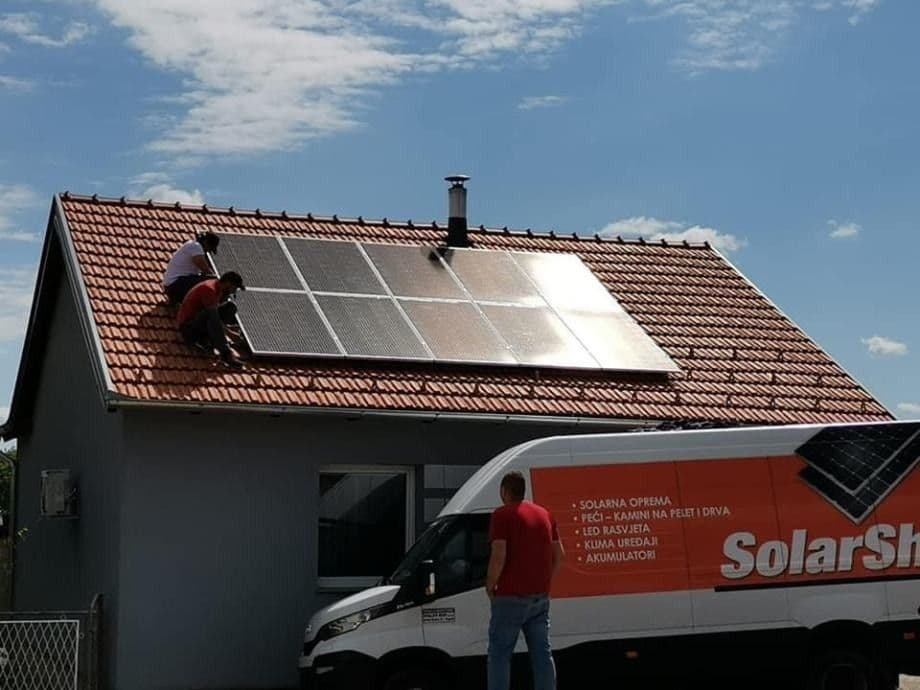 25kW solarne elektrane komplet Solarni paneli — slika 6 od 16