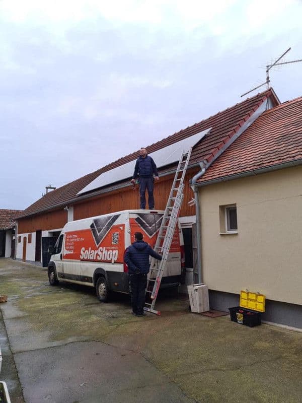25kW solarne elektrane komplet Solarni paneli — slika 11 od 16