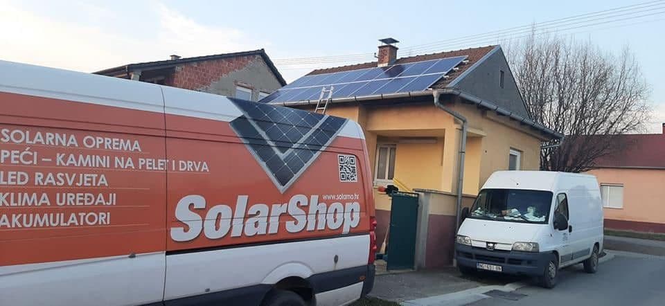 25kW solarne elektrane komplet Solarni paneli — slika 10 od 16