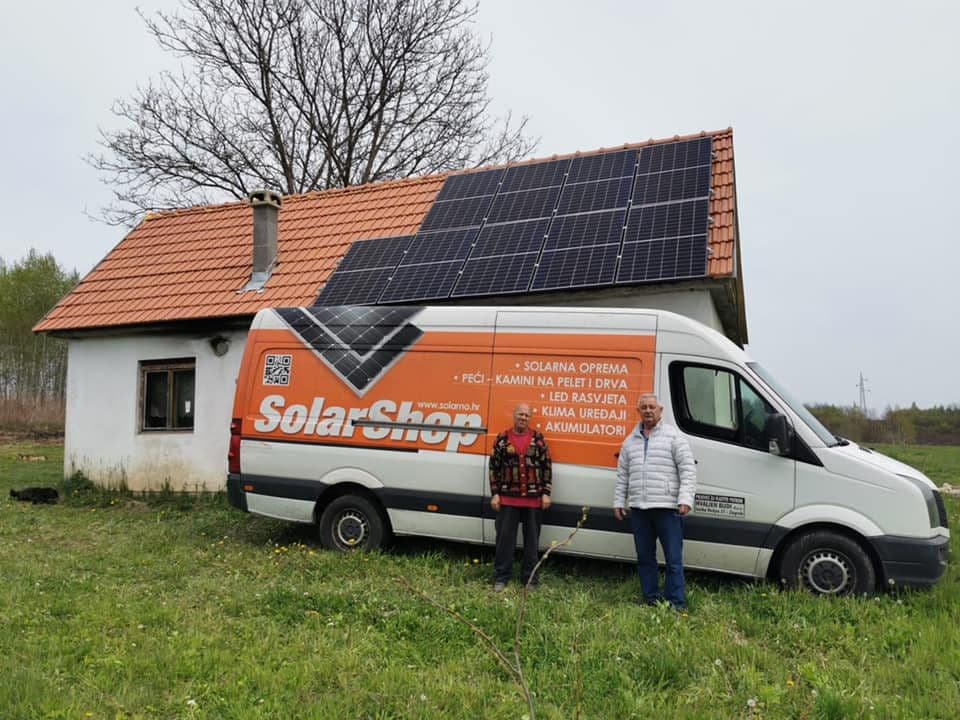 25kW solarne elektrane komplet Solarni paneli — slika 4 od 16