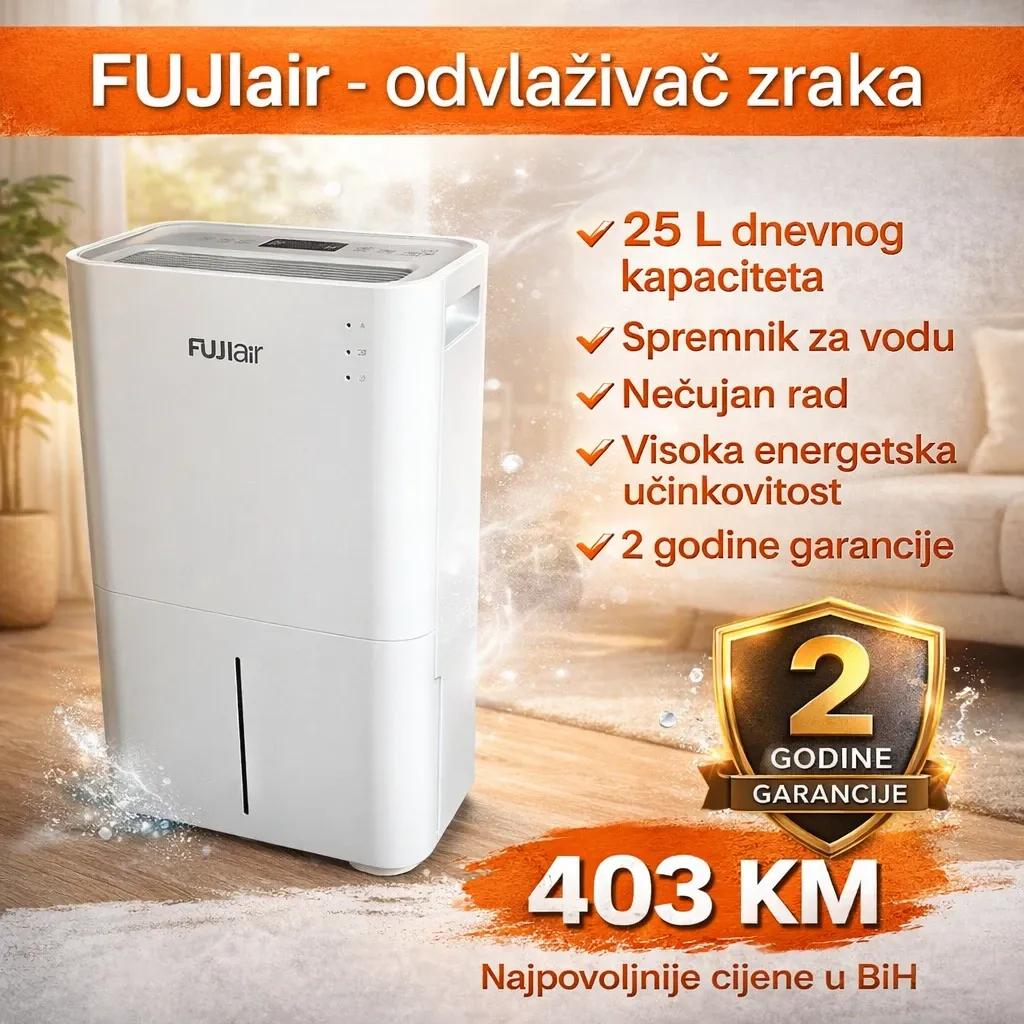 Isušivač zraka odvlaživač 25L Isušivač vlage Odvlazivac zraka — slika 1 od 11