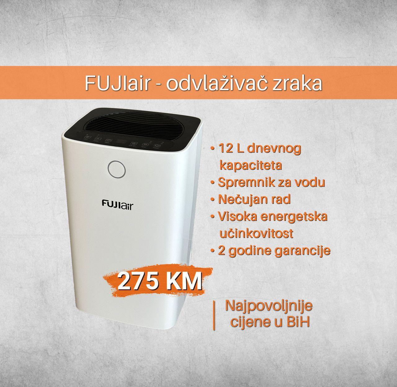 Isušivač zraka odvlaživač 25L Isušivač vlage Odvlazivac zraka — slika 5 od 11