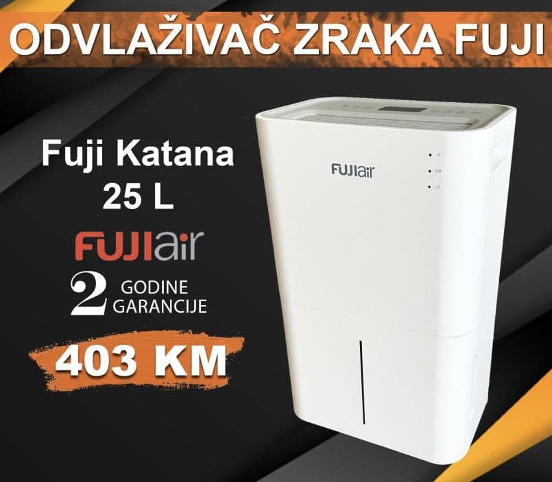 Isušivač zraka odvlaživač 25L Isušivač vlage Odvlazivac zraka — slika 2 od 11