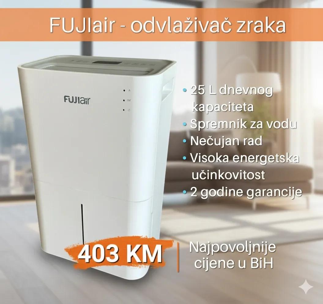 Isušivač zraka odvlaživač 25L Isušivač vlage Odvlazivac zraka — slika 3 od 11