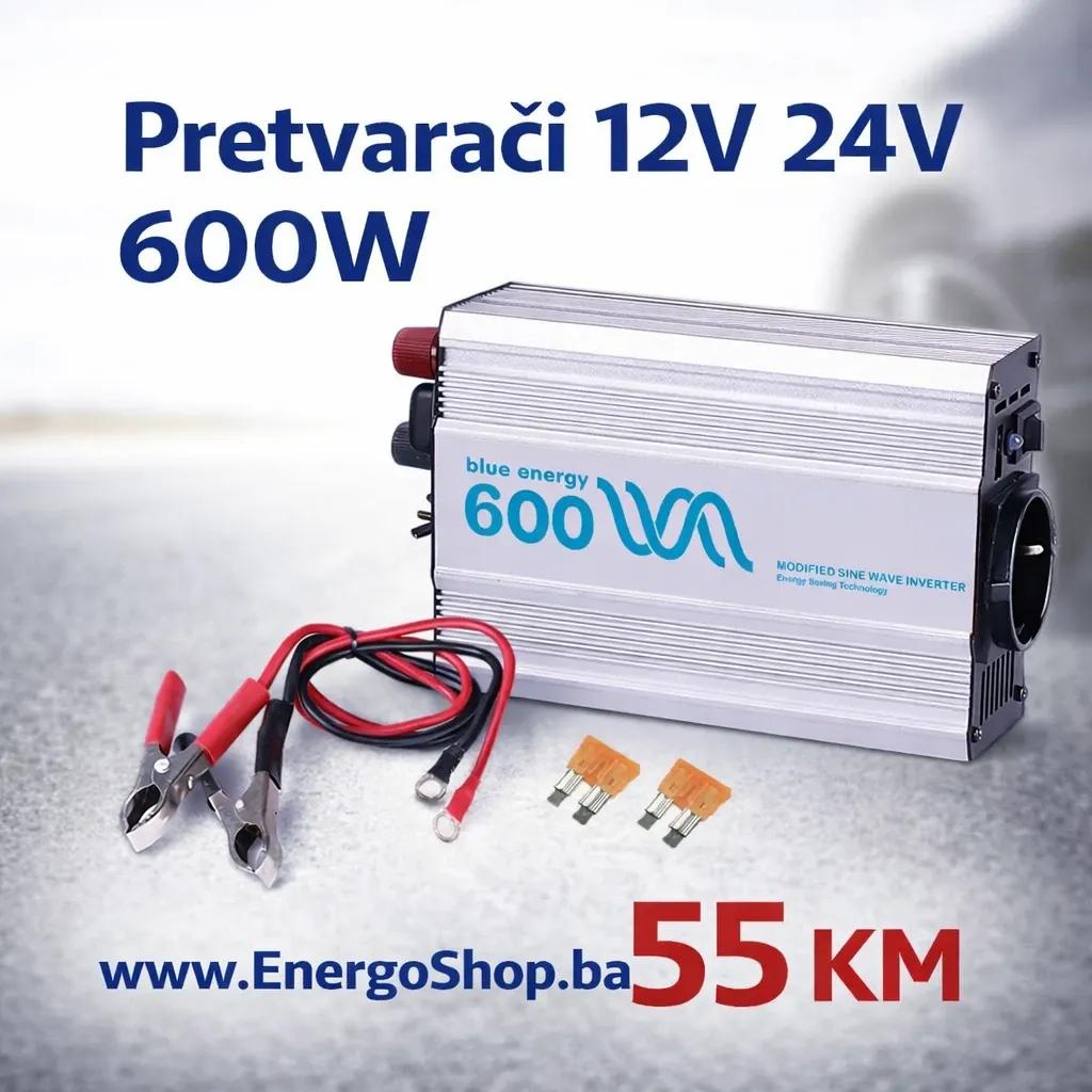 Pretvarač napona 300W - 1500W 12V Inverter Regulator — slika 11 od 11