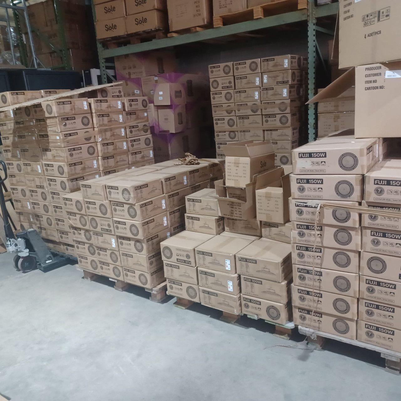 LED industrijska lampa Rasvjeta 100W Fuji LED — slika 7 od 9