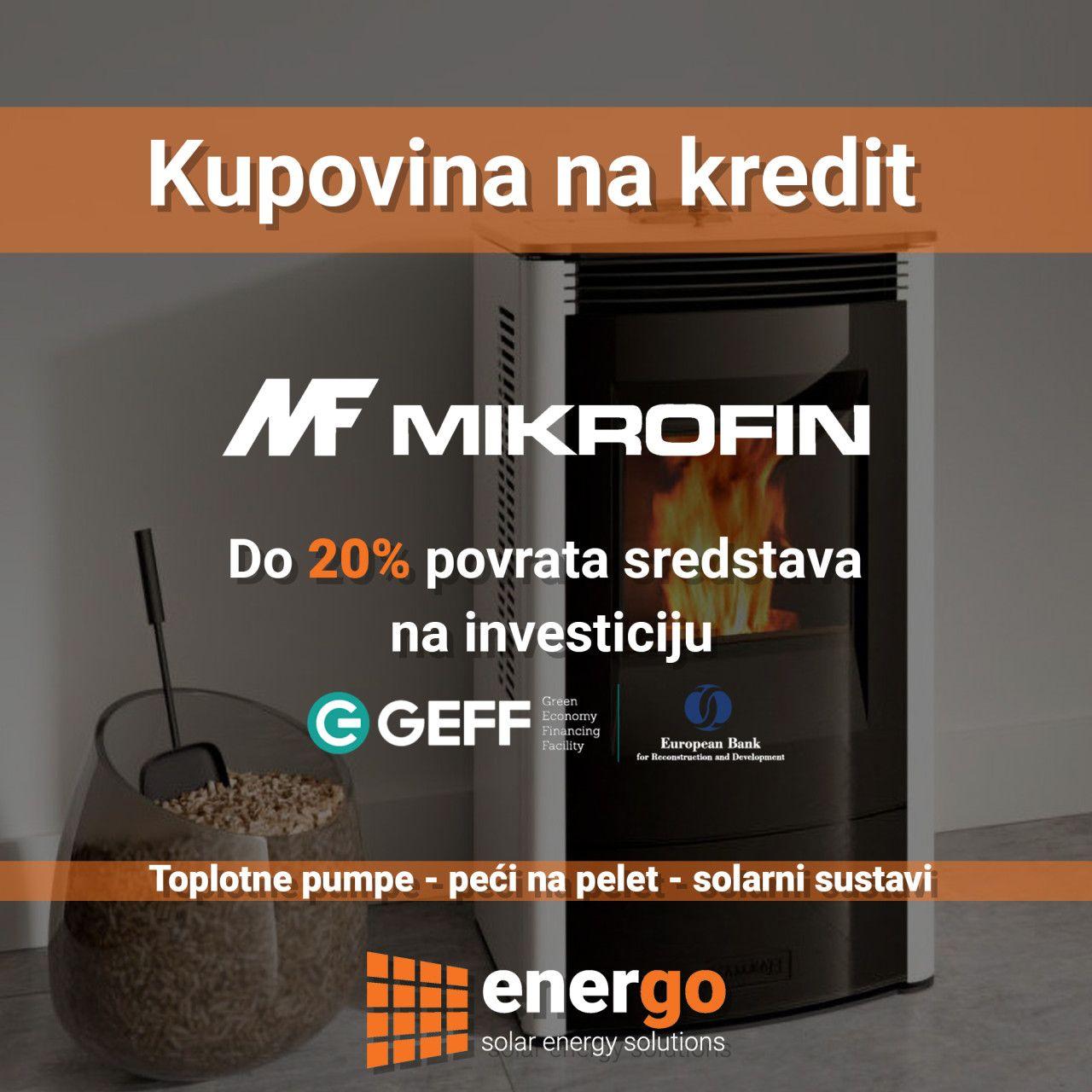 Peć na pelet SOLE 9KW peći grijanje www.energoshop.ba — slika 3 od 11