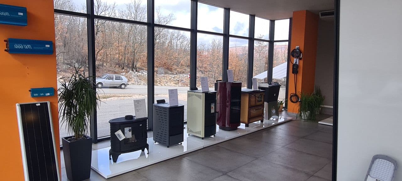 Peć na pelet SOLE 9KW peći grijanje www.energoshop.ba — slika 10 od 11