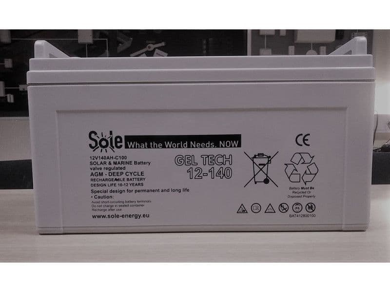 GEL Akumulator 7Ah-300Ah 12V Baterije Akumulatori — slika 5 od 8