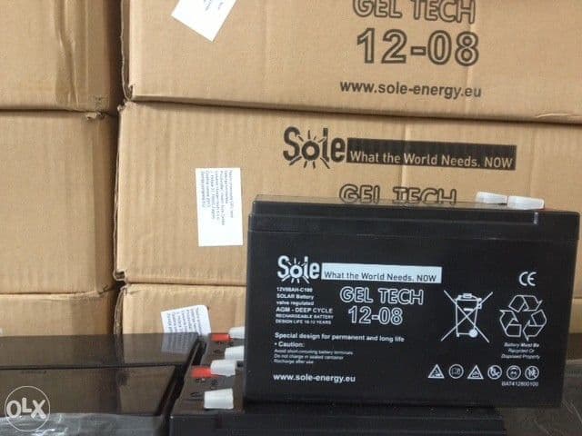 GEL Akumulator 7Ah-300Ah 12V Baterije Akumulatori — slika 3 od 8