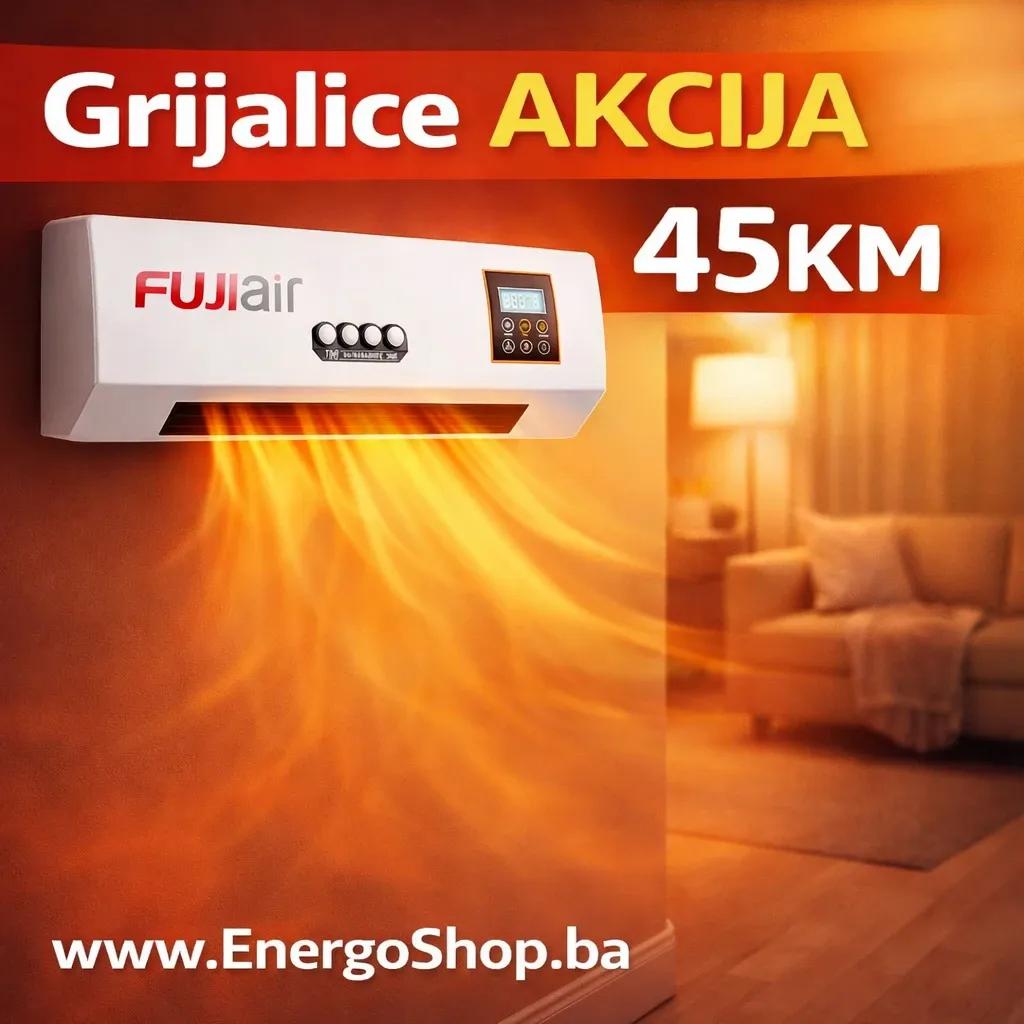 Grijalica FUJI 1800W Kanetsu sa daljinskim Grijalice Radijator — slika 1 od 16