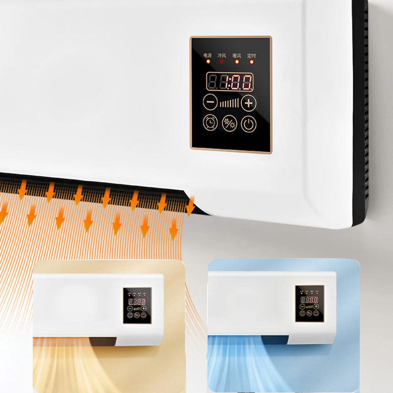 Grijalica FUJI 1800W Kanetsu sa daljinskim Grijalice Radijator — slika 10 od 16