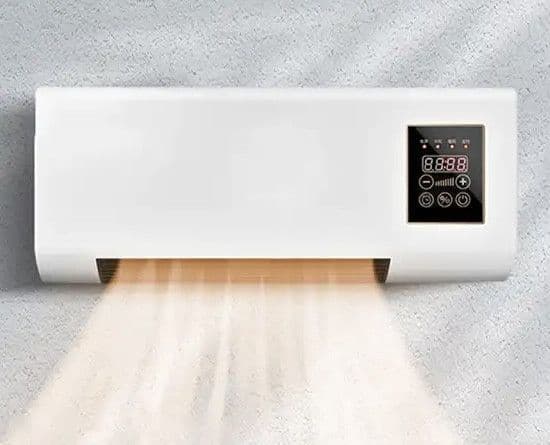 Grijalica FUJI 1800W Kanetsu sa daljinskim Grijalice Radijator — slika 9 od 16