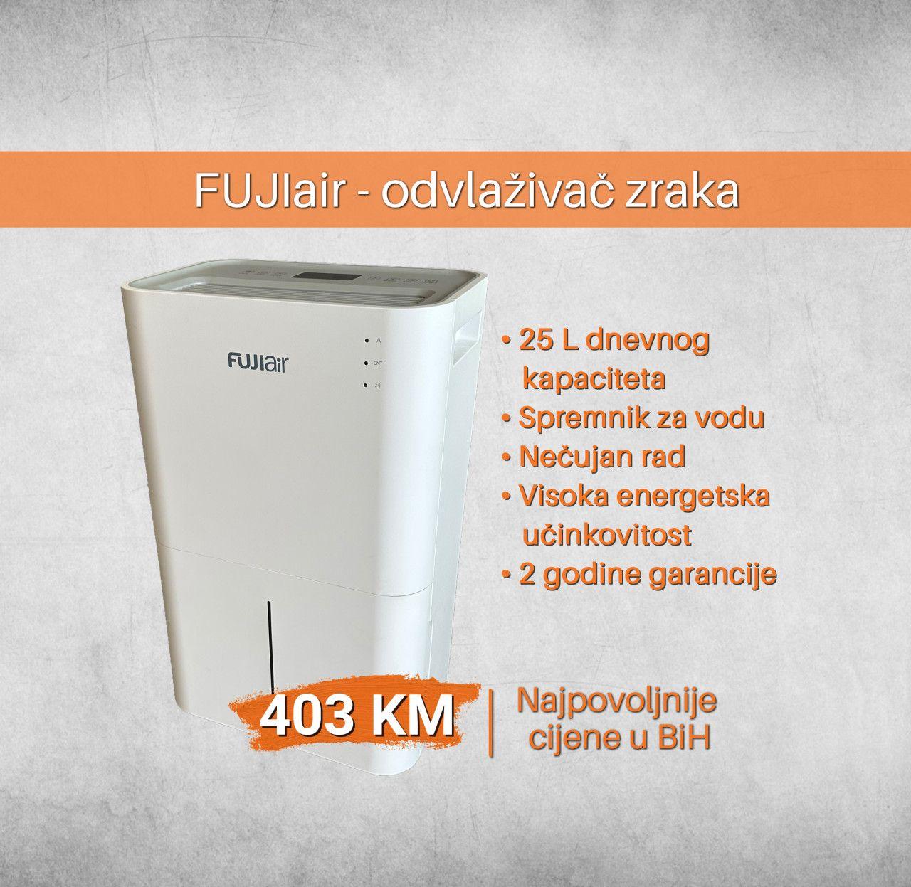 Odvlaživač zraka 25L dnevno Isušivač vlage Odvlaživači — slika 2 od 7