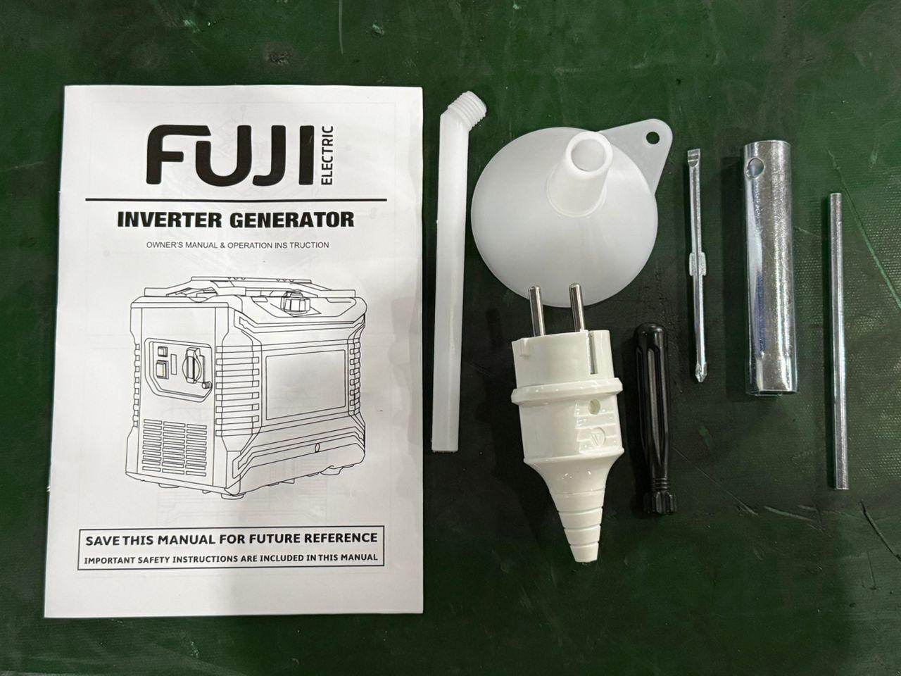 Agregati FUJI Benzin HH4500 dizel generatori 1kW-1100kW — slika 18 od 20