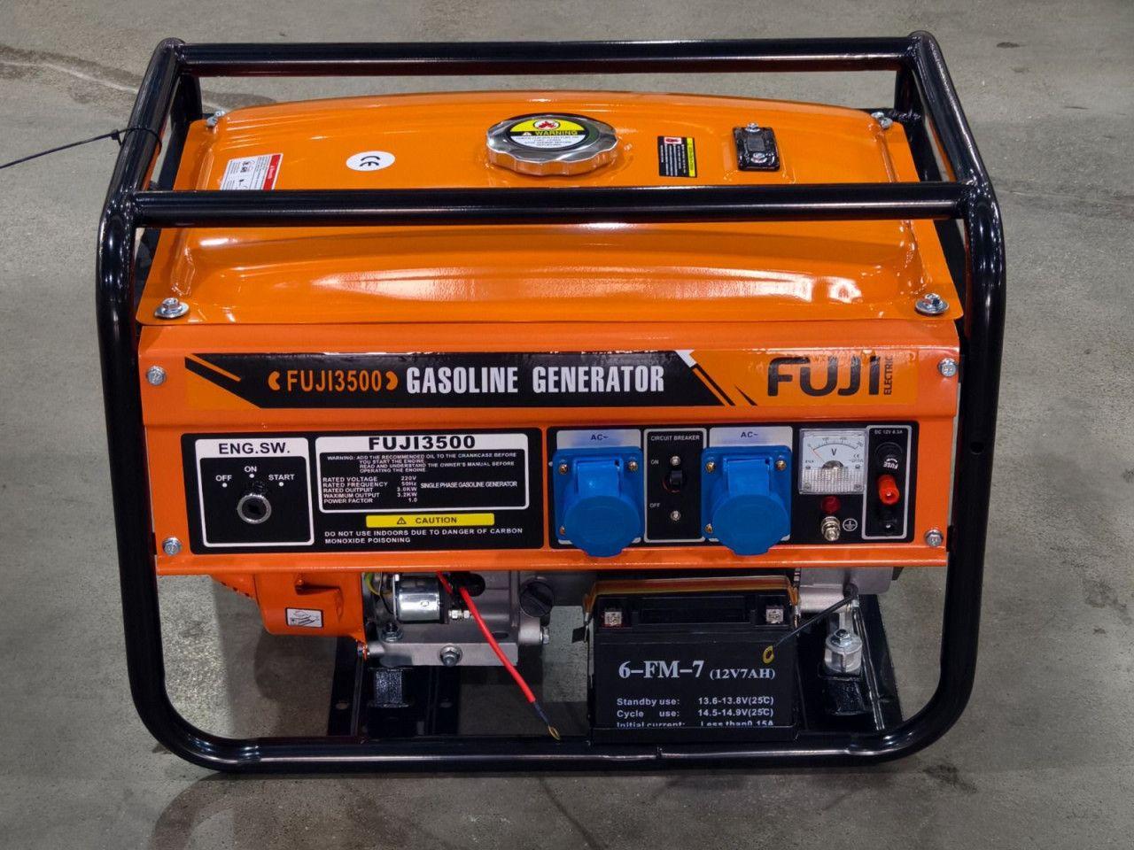 Agregati FUJI Benzin HH4500 dizel generatori 1kW-1100kW — slika 11 od 20