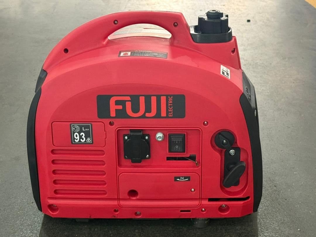 Agregati FUJI Benzin HH4500 dizel generatori 1kW-1100kW — slika 16 od 20
