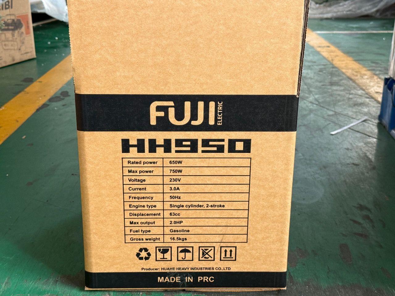 Agregati FUJI Benzin HH4500 dizel generatori 1kW-1100kW — slika 6 od 20