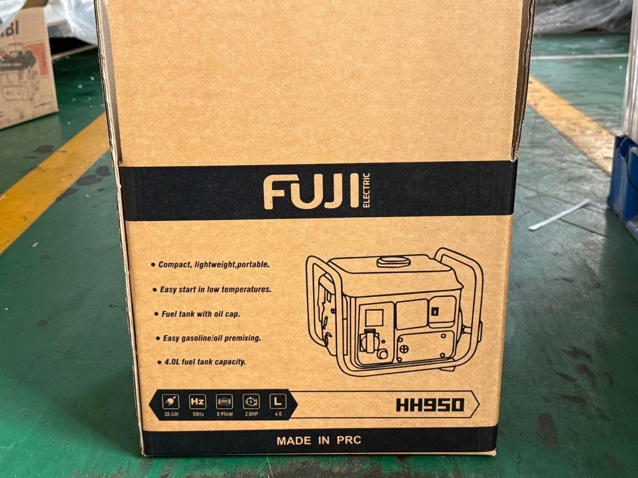 Agregati FUJI Benzin HH4500 dizel generatori 1kW-1100kW — slika 7 od 20