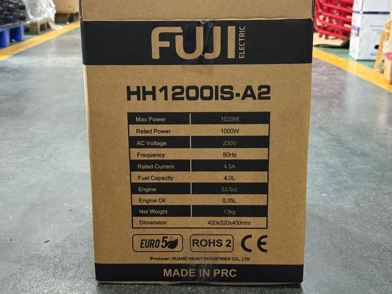 Agregati FUJI Benzin HH4500 dizel generatori 1kW-1100kW — slika 17 od 20