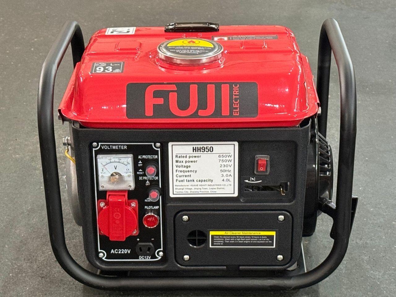 Agregati FUJI Benzin HH4500 dizel generatori 1kW-1100kW — slika 8 od 20