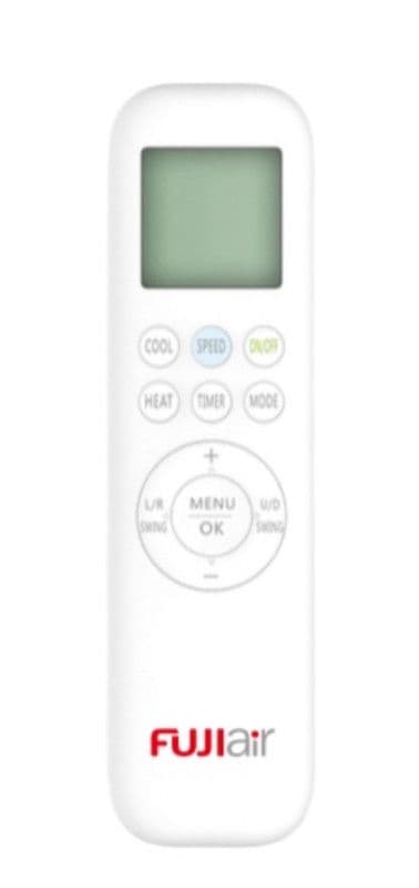 Klime FUJI Air do-35C Grijanje ATTAKAI 3.6kW Klima uređaji Wifi — slika 13 od 20