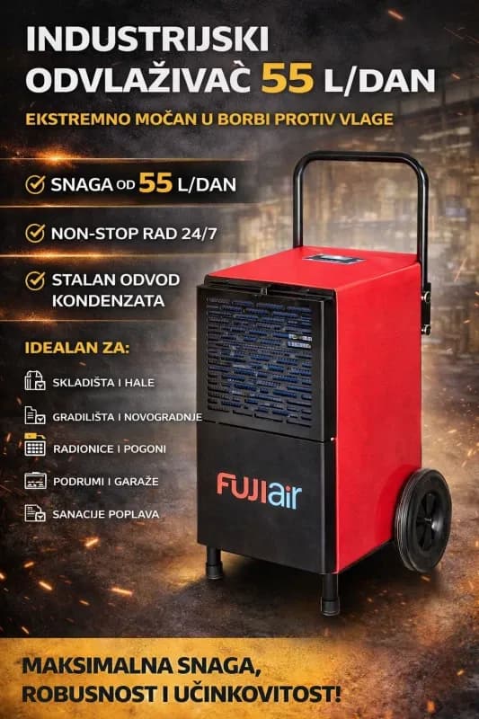 Isušivač Vlage FUJI Air 12lit Odvlaživač zraka Isušivanje — slika 3 od 13