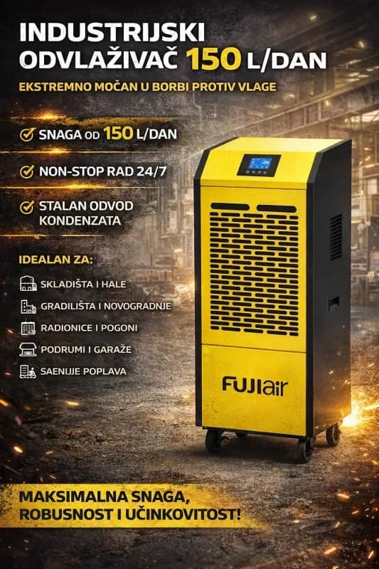 Isušivač Vlage FUJI Air 12lit Odvlaživač zraka Isušivanje — slika 5 od 13