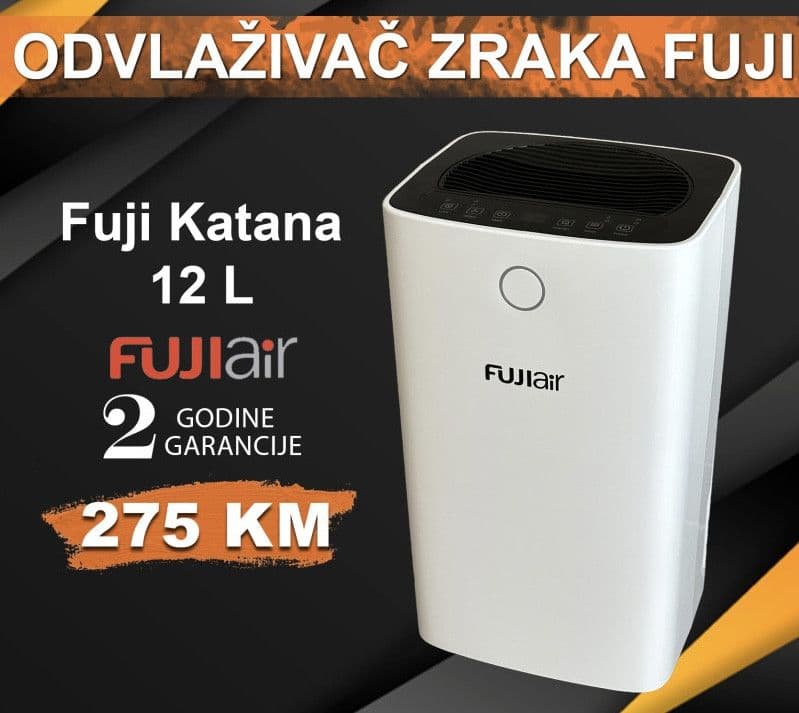 Isušivač Vlage FUJI Air 12lit Odvlaživač zraka Isušivanje — slika 6 od 13