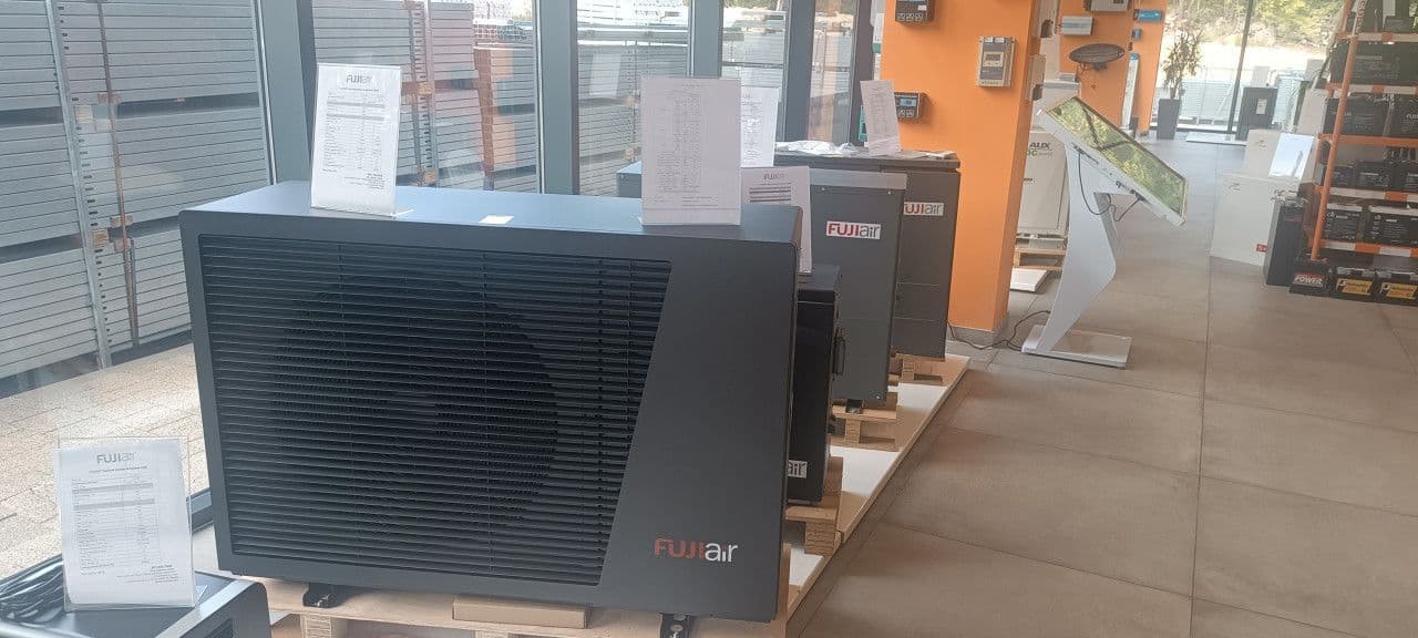 VISOKOTEMPERATURNE Toplotne pumpe 6-50kW Fuji 75C Dizalice — slika 17 od 20