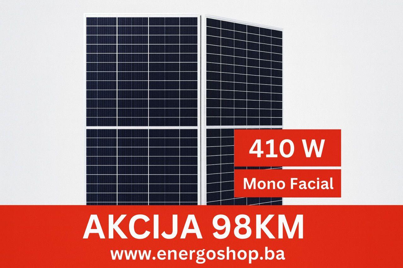 10kW Solarna Elektrana TROFAZNA Solarni Paneli Baterije — slika 8 od 10
