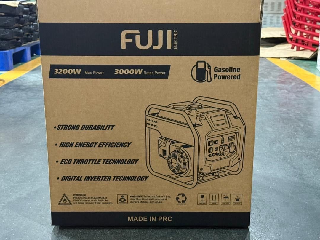 Agregat FUJI Benzin 750W DIZEL Generatori Agregati 1-1500kW — slika 10 od 15