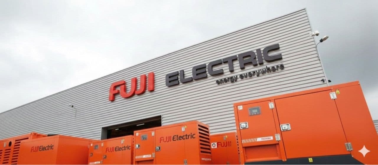 Agregat FUJI Benzin 750W DIZEL Generatori Agregati 1-1500kW — slika 11 od 15