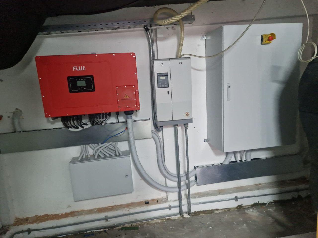 100kW Solarna Elektrana Komplet SET Solarni paneli — slika 15 od 19