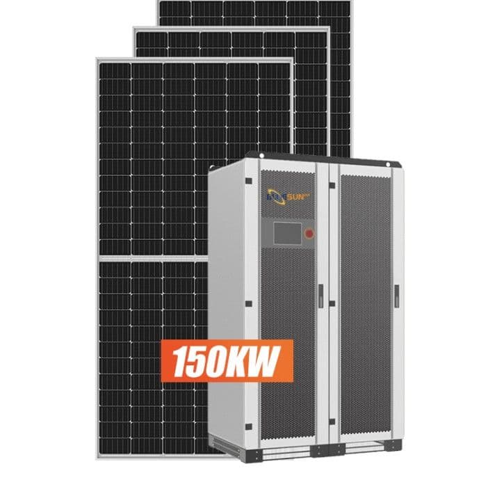 100kW Solarna Elektrana Komplet SET Solarni paneli — slika 3 od 19
