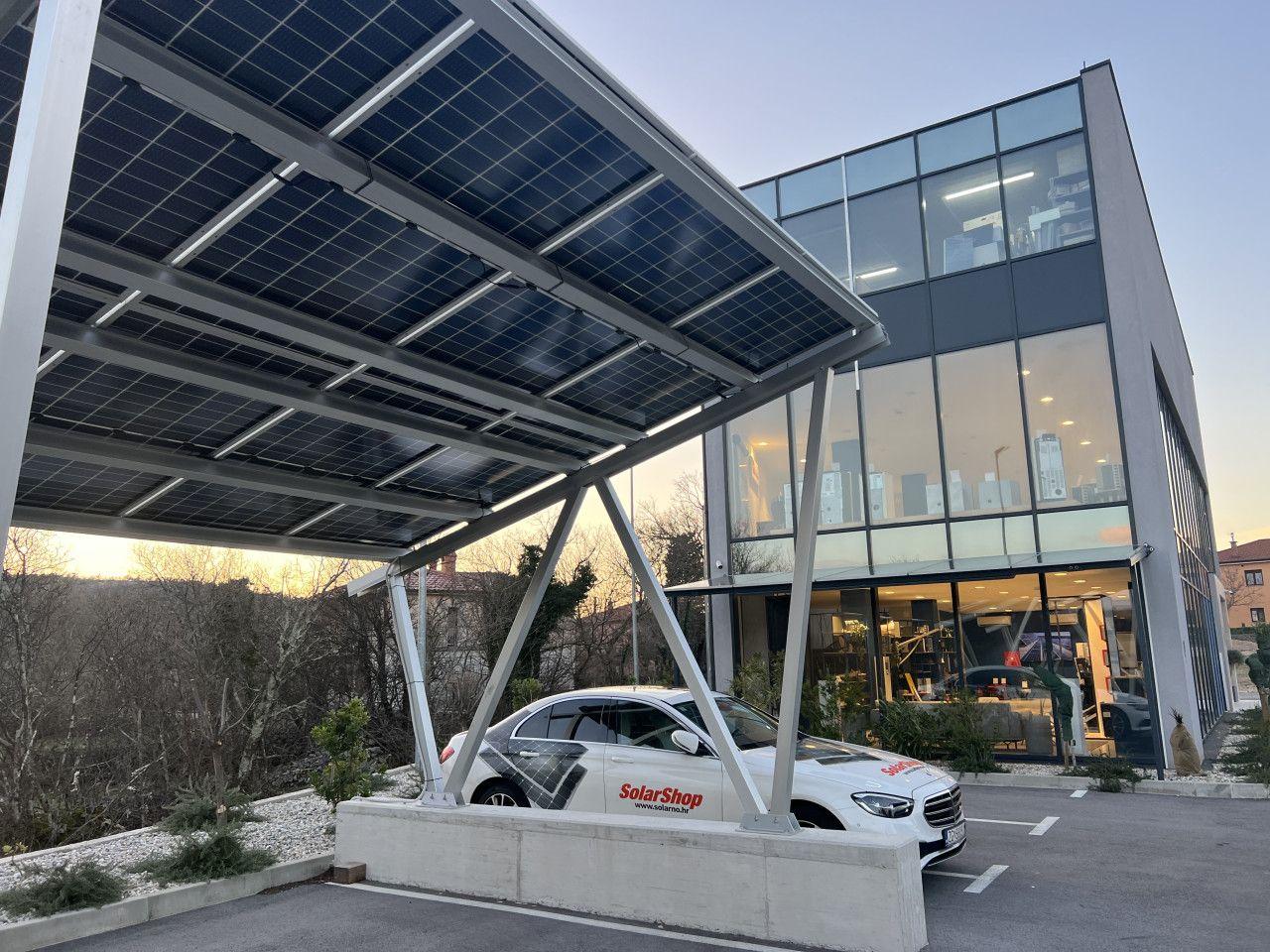 100kW Solarna Elektrana Komplet SET Solarni paneli — slika 10 od 19