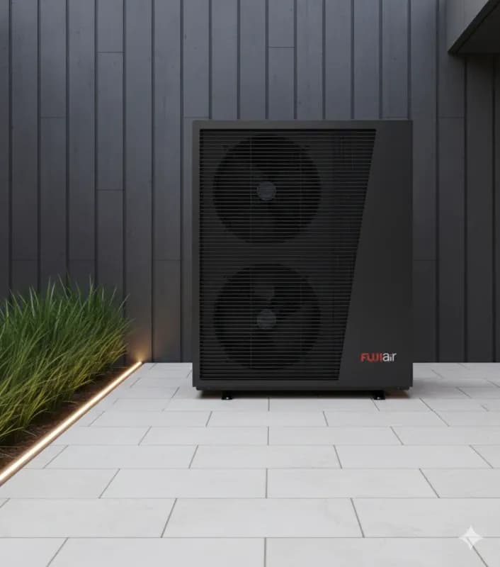 VISOKOTEMPERATURNA toplotna pumpa FUJI 12-18kW — slika 7 od 12